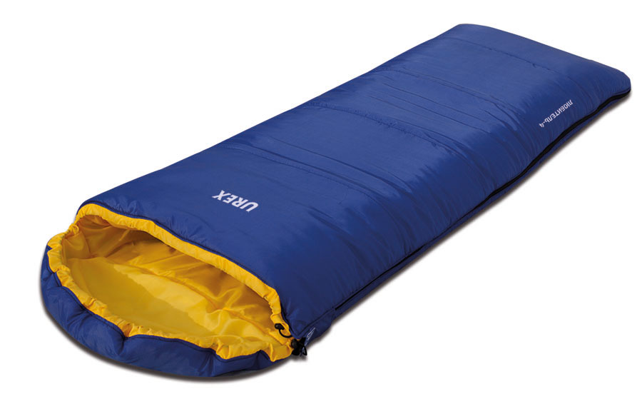 Спальный мешок "Любитель" (2 слоя, бязь) кокон с капюшоном