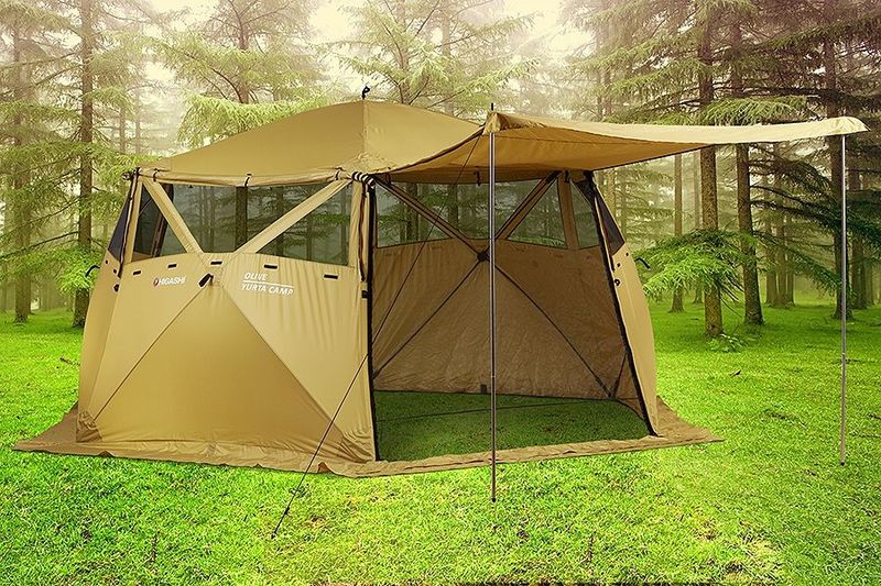 Кухня-шатер Yurta Camp Olive II