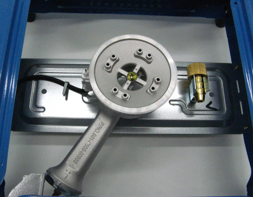 Плита газов. (переходник на 5л. баллон)