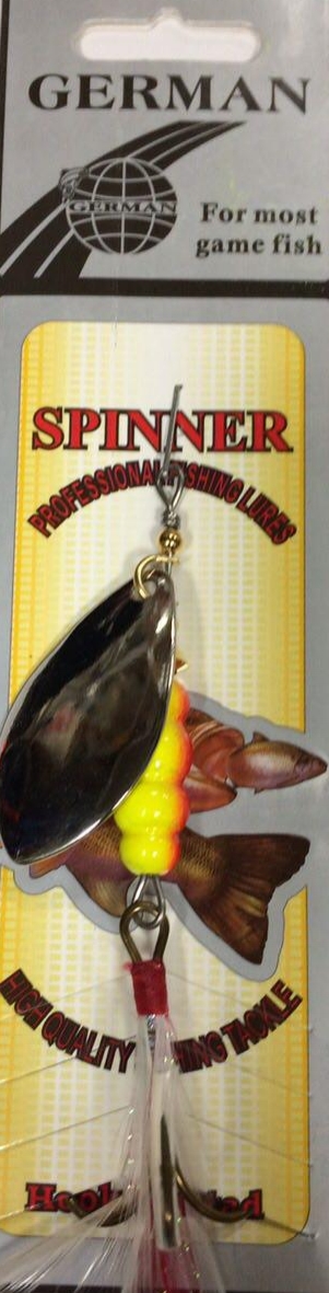 Блесна German Spinner, 15г