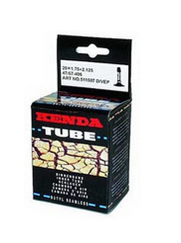 Камера велосипедная 26"х2,125 стандарт a/v-48мм