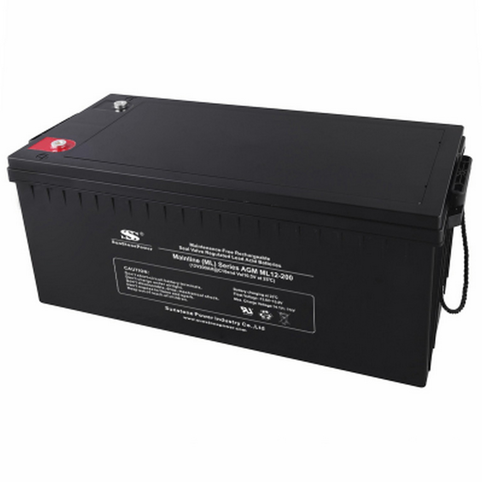 Аккумулятор SunStonePower 200A*час 12В AGM