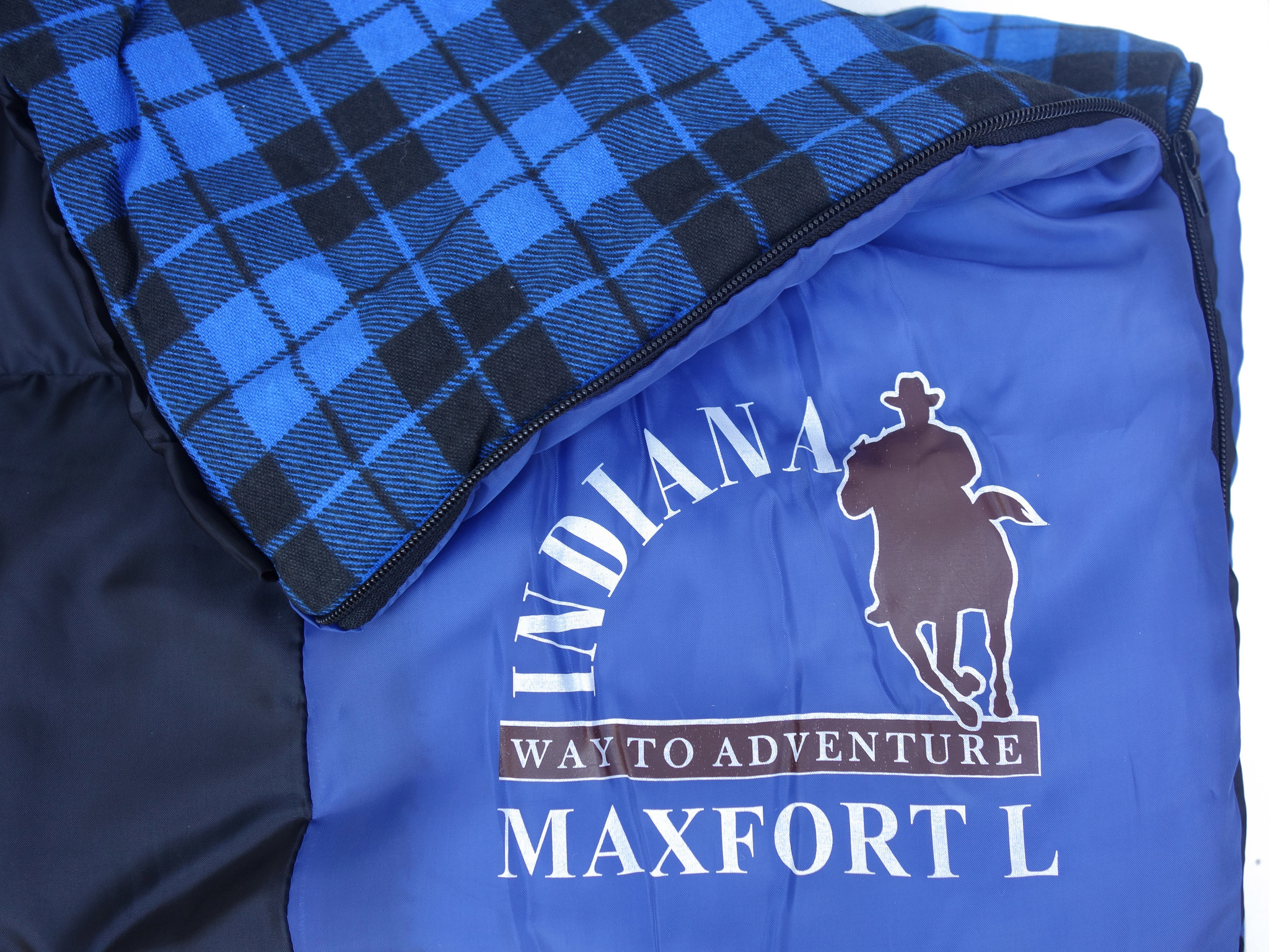 Спальный мешок MAXFORT L (от -8С одеяло 195+35*90 с подголовником)