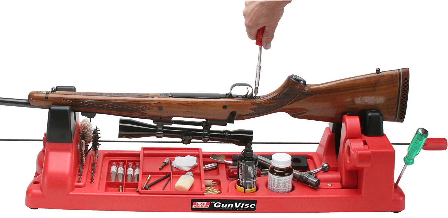 Shooting Range Box переносной пластик центр для чистки и ухода за нарезным и гладкоствольным оружием