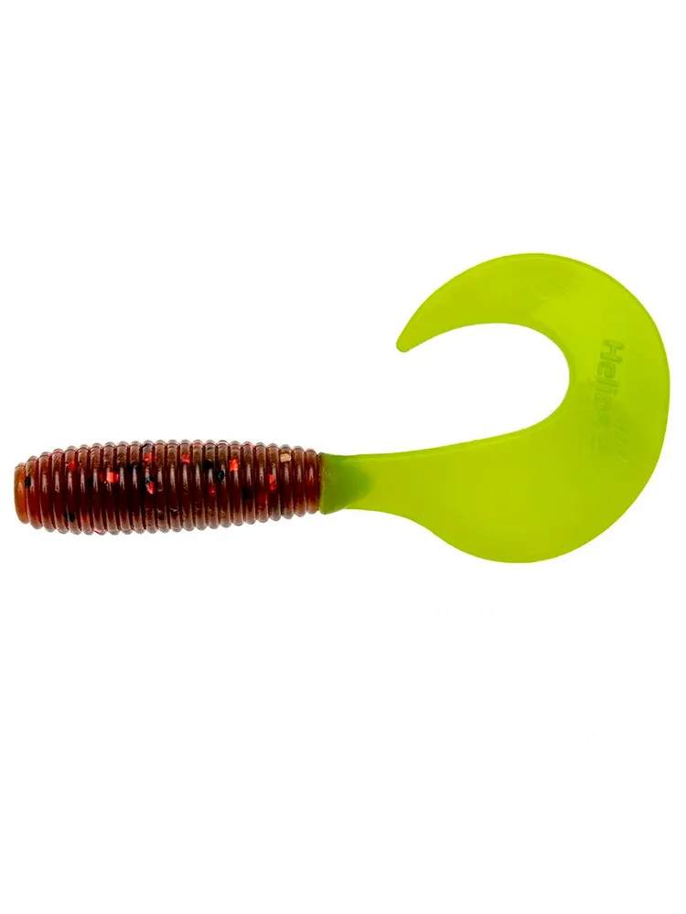 Твистер Credo 3.35", 8.5см, Rusty Gold Lime Твистер Credo 3.35", 8.5см, Rusty Gold Lime