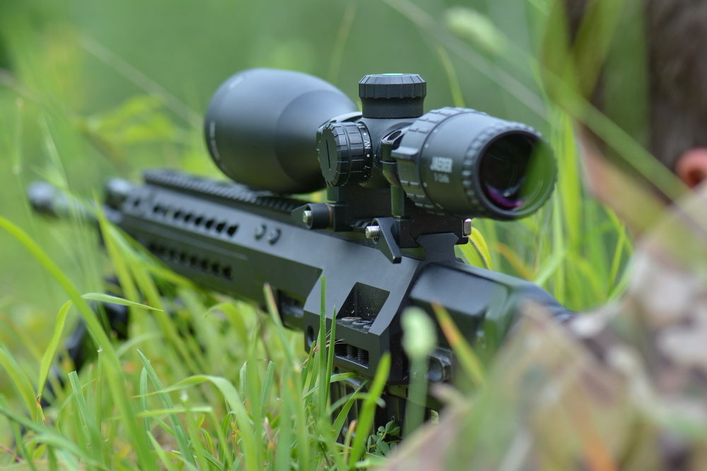 Прицел Jaeger 1-4*24 (метка X01i)