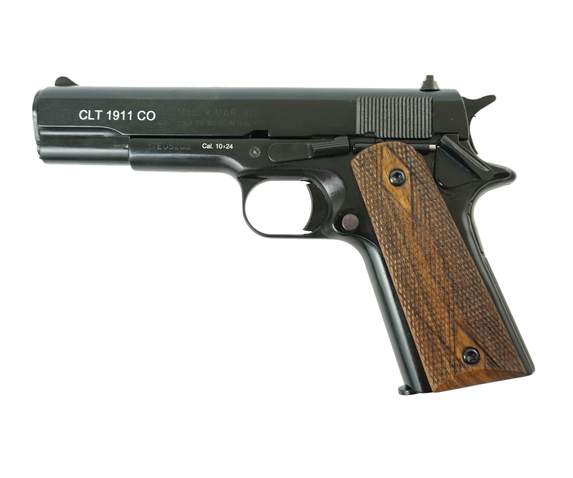 Оружие списанное, охолощенное CLT 1911, к.10*24
