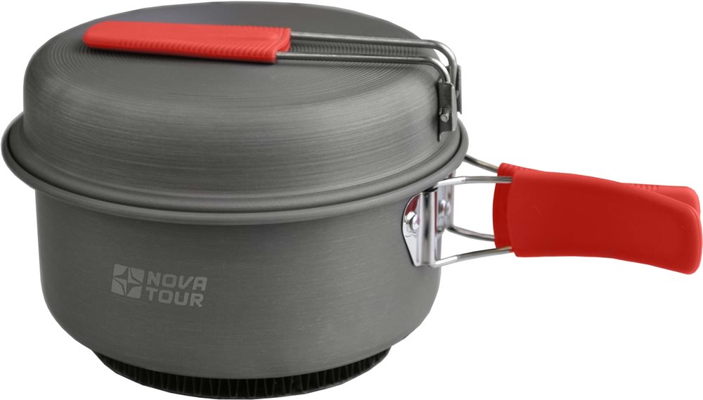 Кастрюля с крышкой-сковордкой "Инферно", 1,7 л