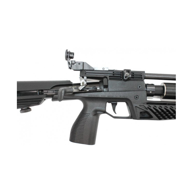 Винтовка пневматическая МР-555К (пласт.), к.4,5