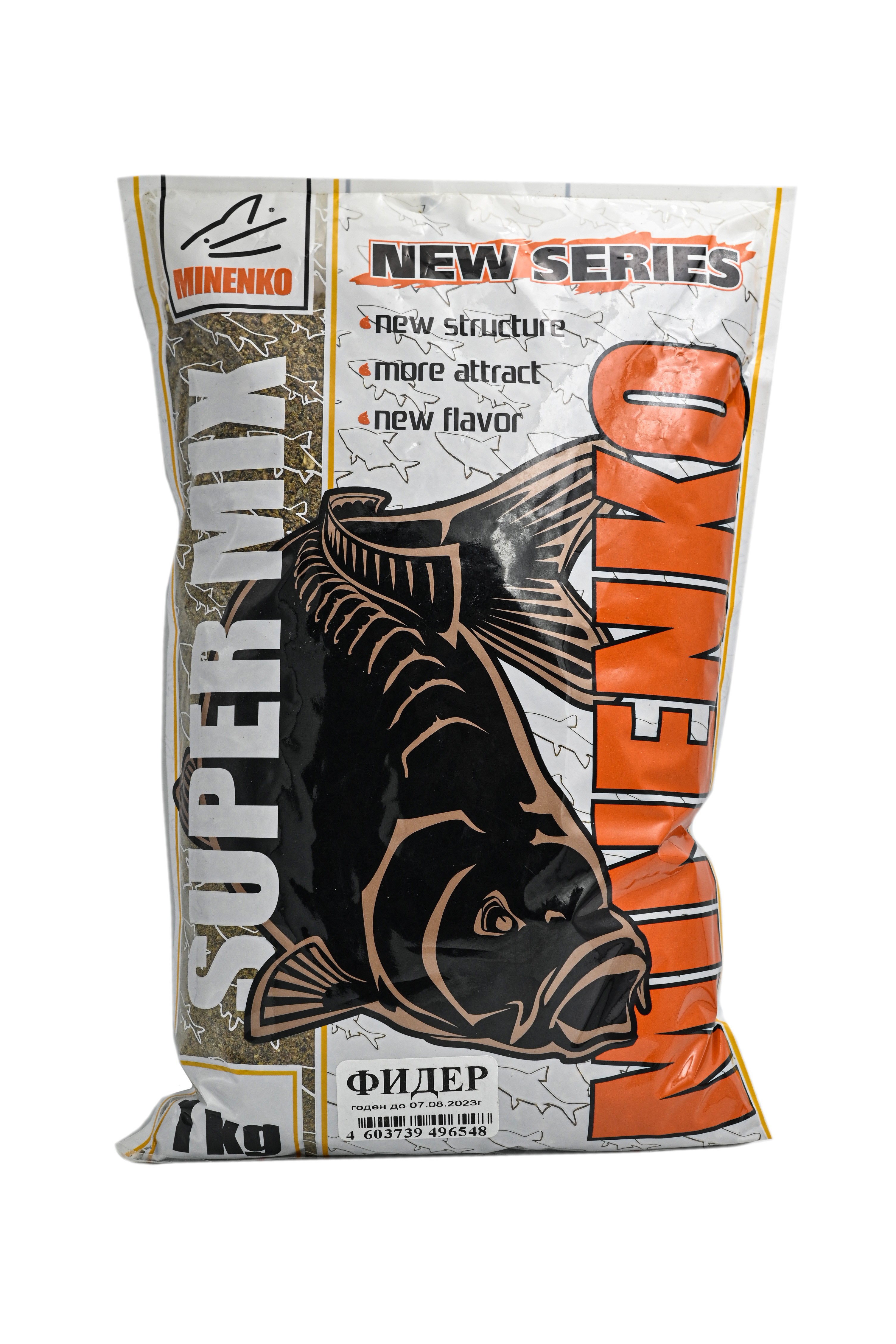 Прикормка Minenko Super MIX Фидер, 1кг