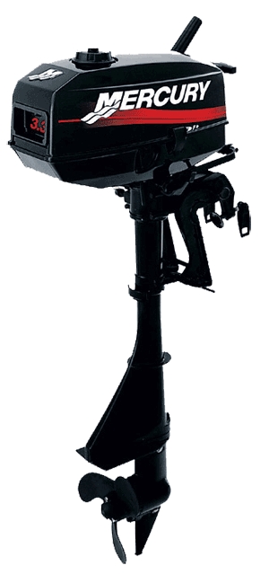 Двигатель подвесной ME-3.3M