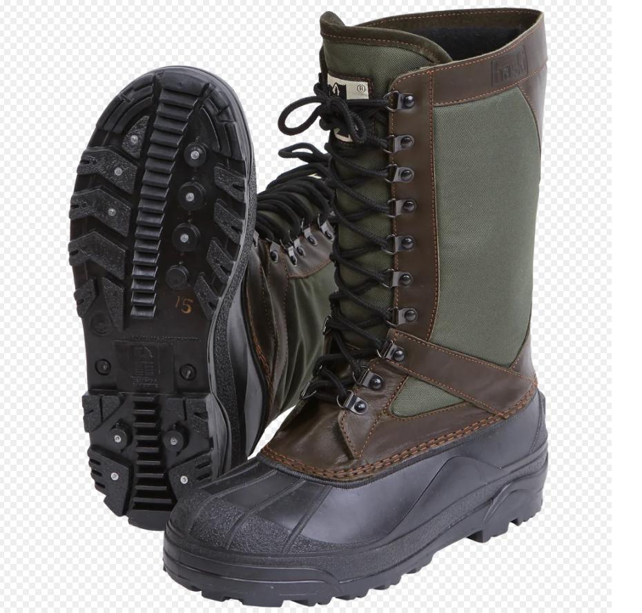 Бахилы охотничьи "Haski" (термоэластопласт) комб.