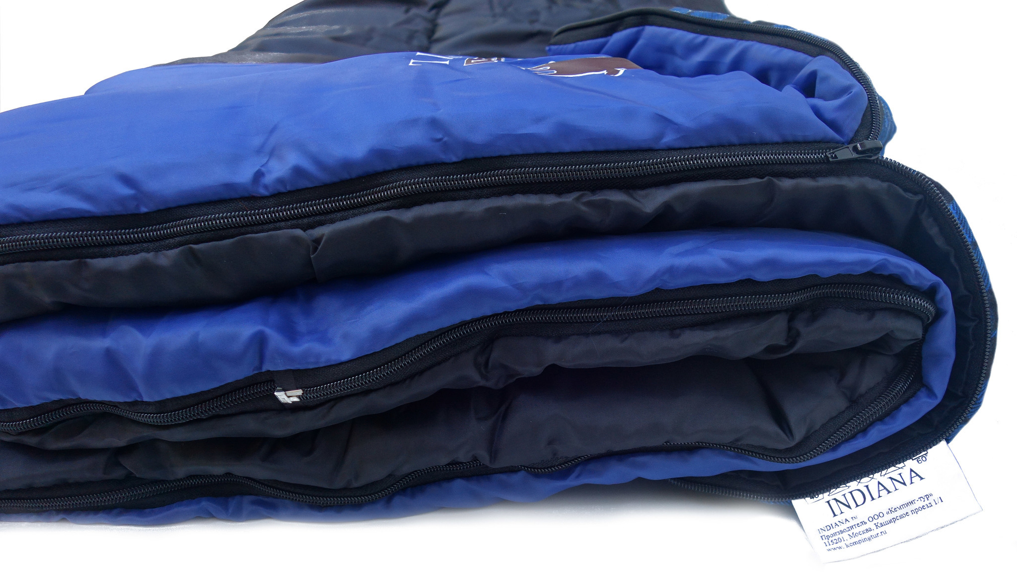 Спальный мешок MAXFORT L (от -8С одеяло 195+35*90 с подголовником)
