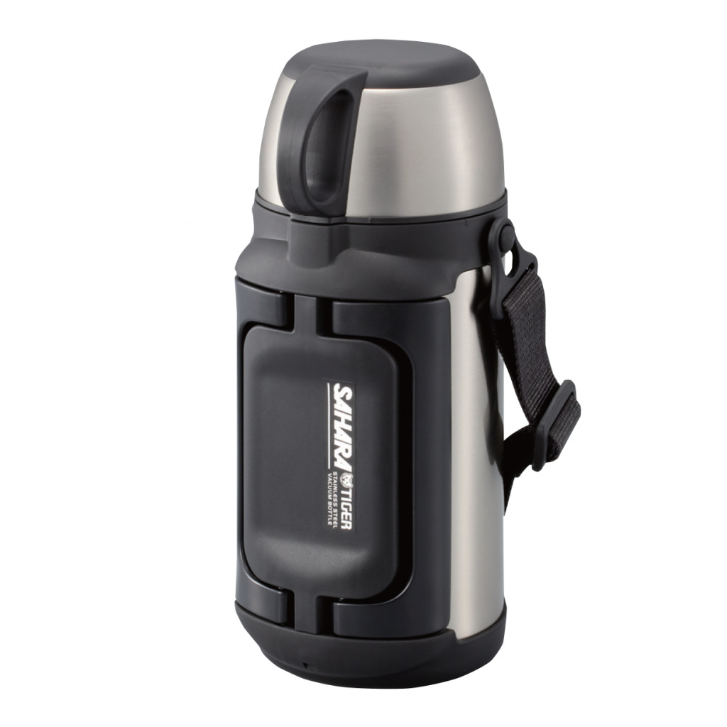 Термос 1,2л (нерж. сталь, серебро)