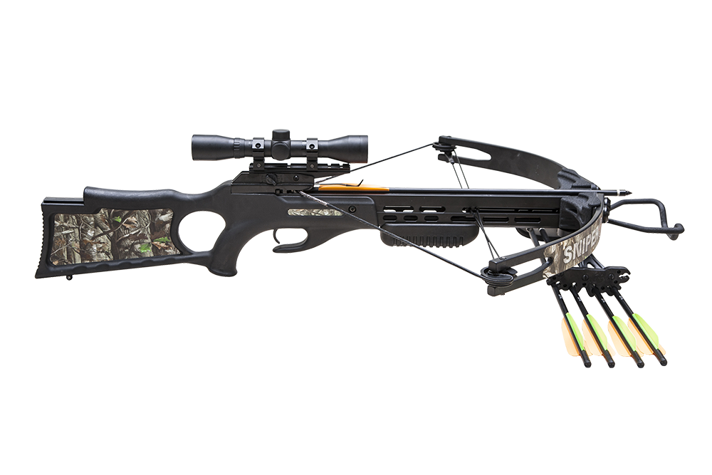 Арбалет блочный "Гепард (G1 green)