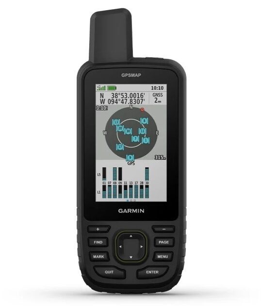 Навигатор GPS MAP 67