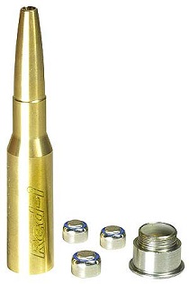 Лазерный пристрелочный патрон .223Rem