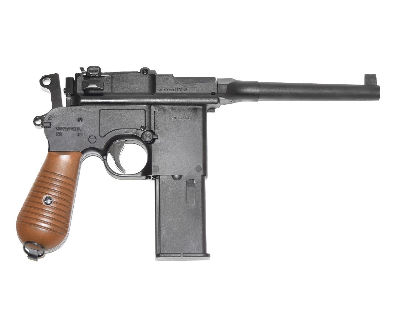 Пистолет пневматический Legends C96, к.4,5мм (blowback)