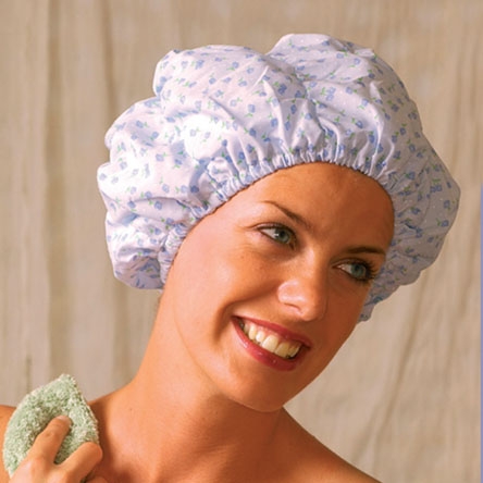 Шапочка для душа, сауны, пляжа 3628