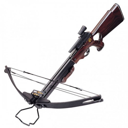 Арбалет блочный "Кайман" (пластик под дерево) 43кг