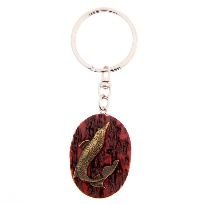 Брелок "Ни хвоста ни чешуи!" осетр