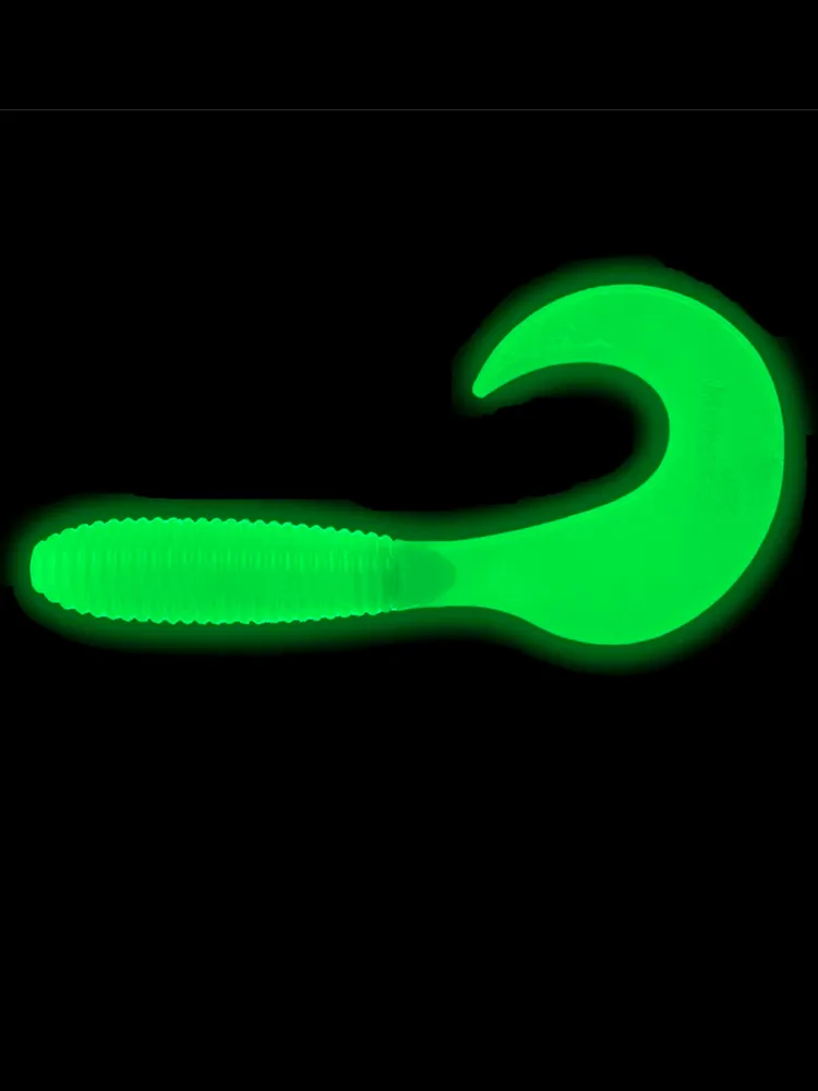 Твистер Credo 3.35", 8.5см, Phosphorus Твистер Credo 3.35", 8.5см, Phosphorus