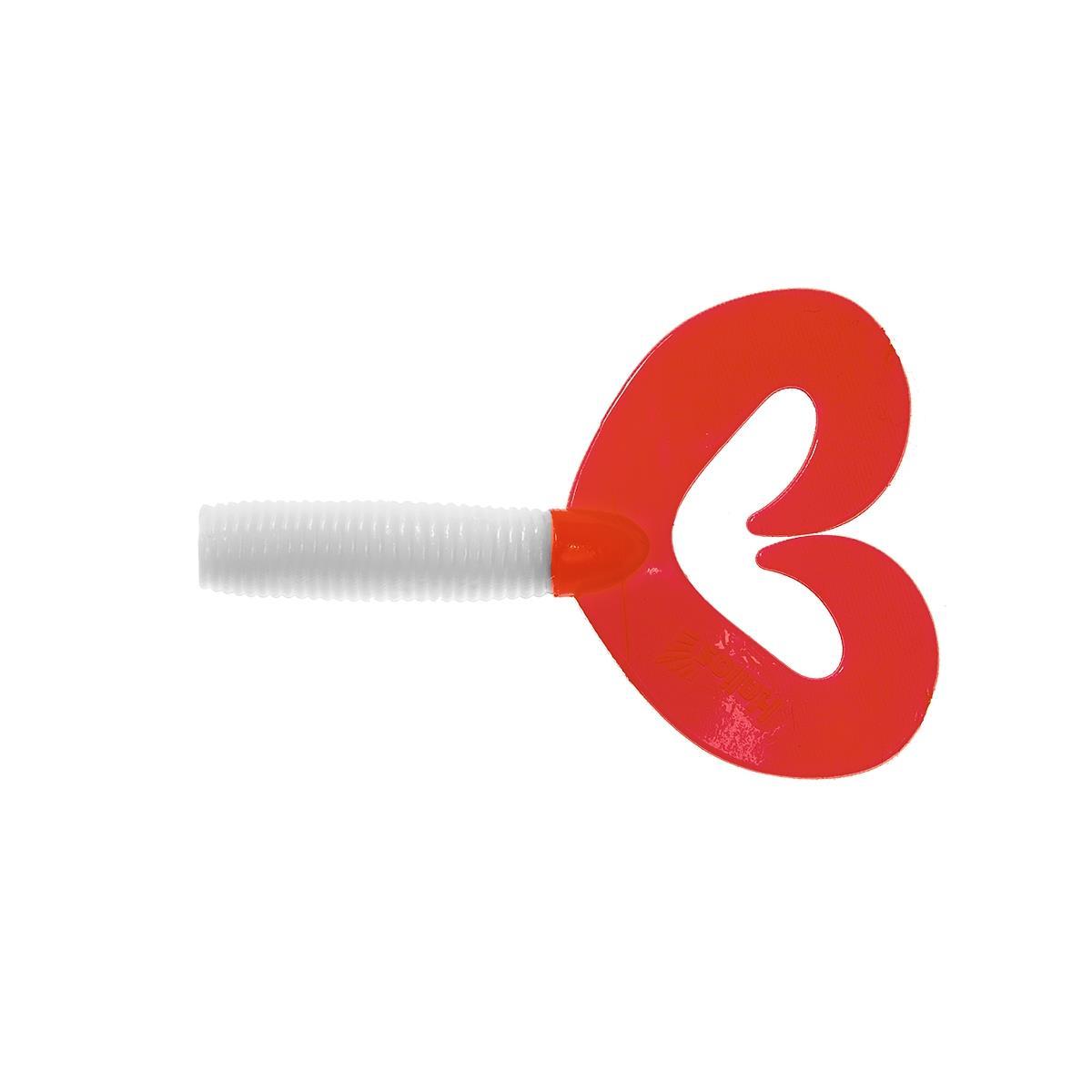 Твистер Credo Double Tail 2.95", 7.5см, White RT Твистер Credo Double Tail 2.95", 7.5см, White RT