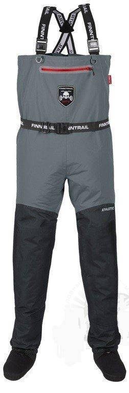 Вейдерсы Athletic Plus Gray, "дышащий" полиэстер