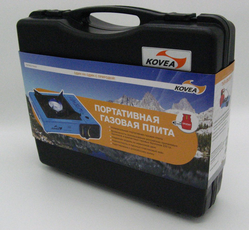 Плита газов. (переходник на 5л. баллон)