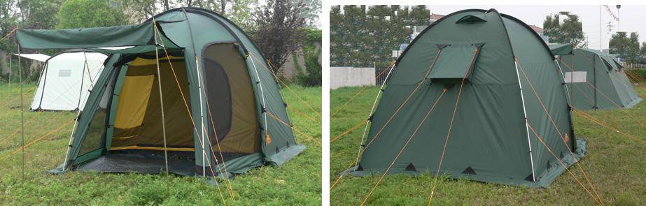 Палатка  Minnesota 3 Lux ALU