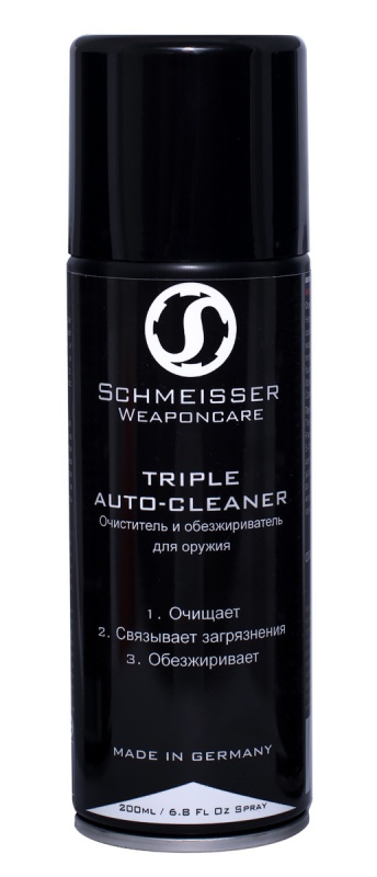 Очиститель и обезжириватель для оружия Schmeisser (200мл.)