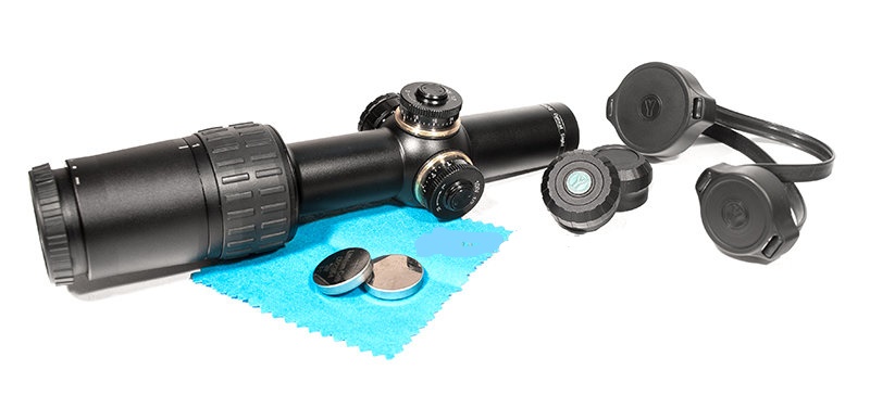 Прицел Jaeger 1-4*24 (метка X01i)