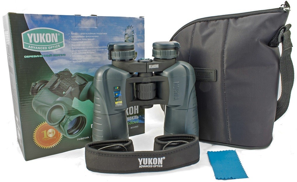 Бинокль 12*50 WA призм.