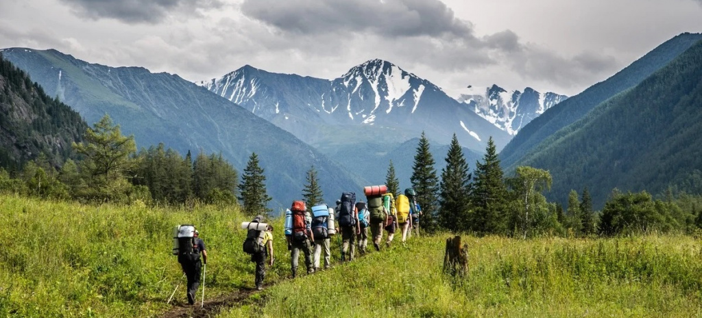 Рюкзак "Манарага" 100л (ткань - oxford 600D)