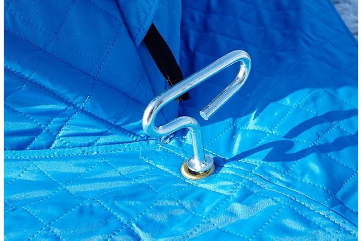 Палатка для зимней рыбалки CAMO PIRAMID, 230*230, высота 200см