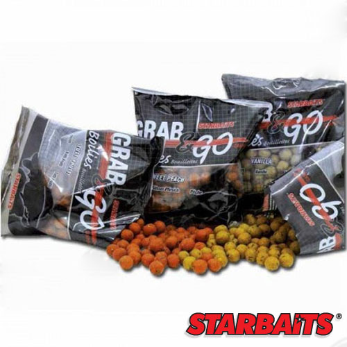 Бойлы Performance Baits Grab&Go Strawberry, 10мм, 0.5 кг