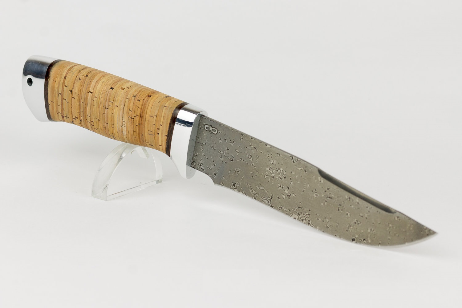 Нож "Стрелец " (дамастил) подарочный