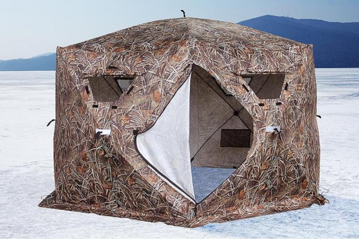 Палатка для зимней рыбалки CAMO Penta Pro, 235*235, высота 210см купить с доставкой в Пензе по низкой цене