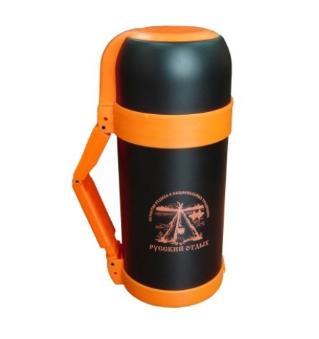 Термос 1.5л широкое горло ручка