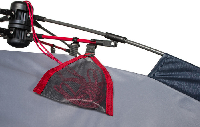 Палатка кемпинговая "Alcor 3" (синий/серый)