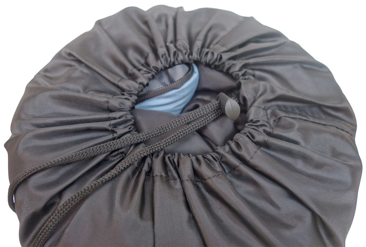 Спальный мешок CAMPER L (от -6С одеяло 195*90 с подголовником)