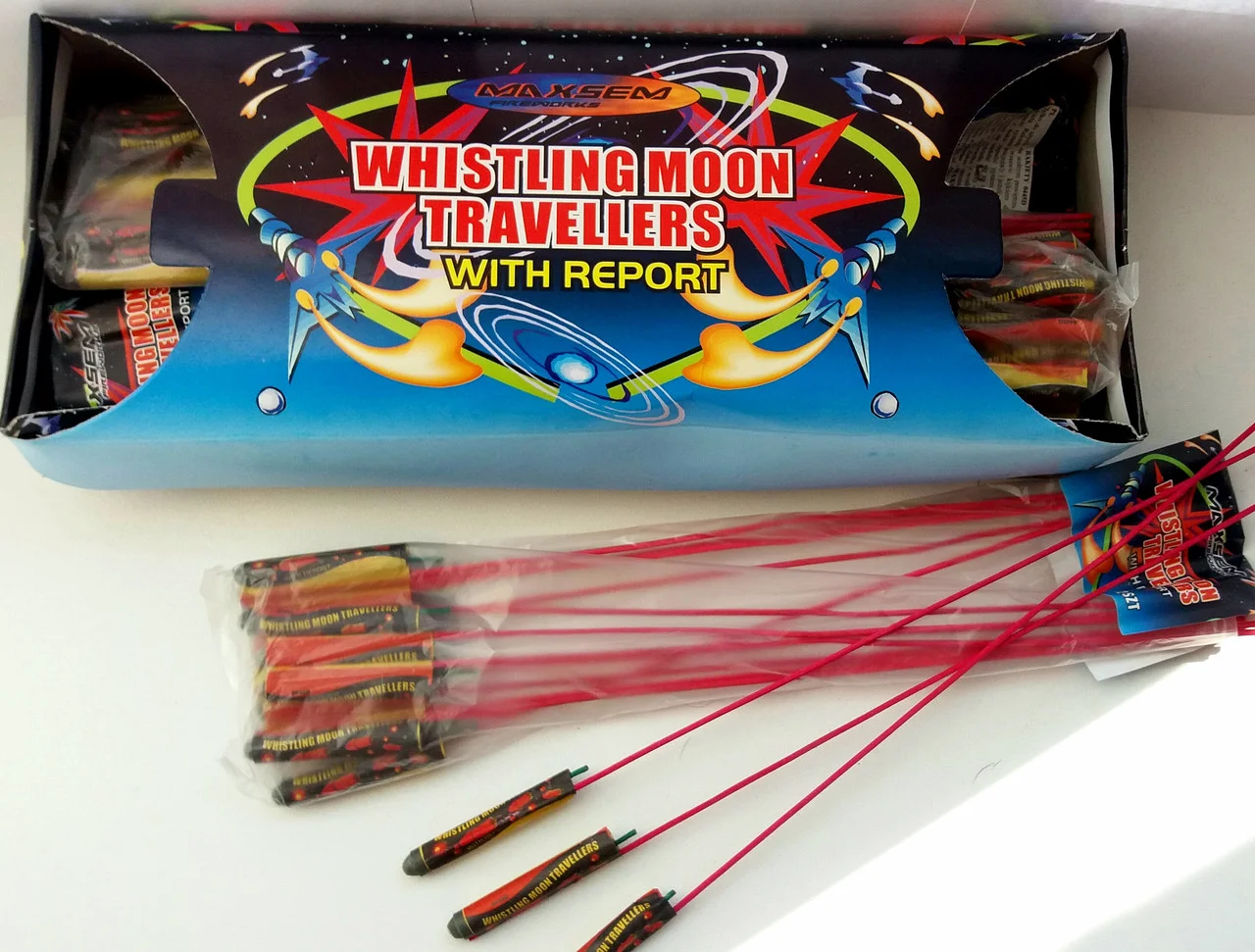 Ракета "Whistling Moon Travellers" (12 шт),